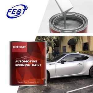 China Suction Feed 1.3-1.5mm Car Silver Metallic Paint 1K Auto Paint Car Refinish factory