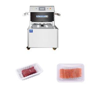 China Single Chamber Vacuum Packaging Machine , 304SS Commercial Food Sealer factory