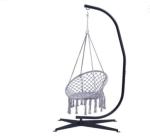 300LBS Capacity Luxury Terrace Garden Swing Chair for Indoor and Outdoor Hammock
