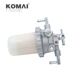 Fuel Water Separator Filter Assembly 129100-55621 for Yanmar Engine