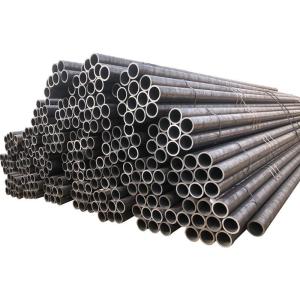 China Seamless Cold Drawn And Cold Rolling Black High Pressure Steel Pipe With Of Is Within factory