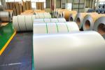 EN10143 JISG3302 Galvanised Steel Coils With Zero Spangle Chromated Free /3+