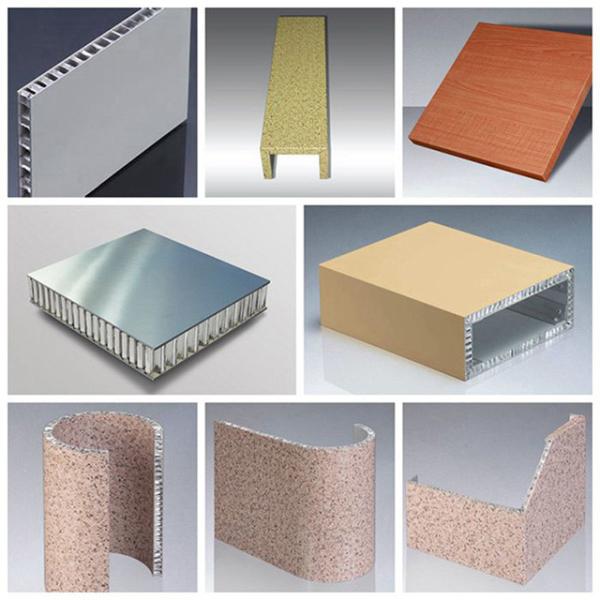 Custom Exterior Wall Building Facade Panels V Sharp Ventilated Aluminum Battens