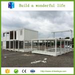 low cost combined prefabricated shipping container house for sale