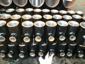 China Low Temperature Alloy Steel Pipe Fittings Mild Cold Forming Steel 90 Degree Elbow factory