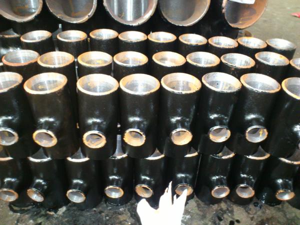 Low Temperature Alloy Steel Pipe Fittings Mild Cold Forming Steel 90 Degree