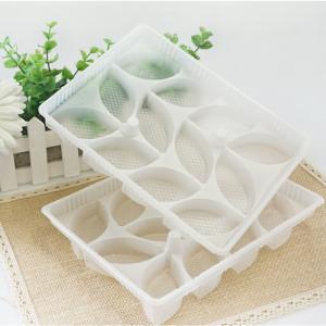 China 12 Compartments 3.5cm Frozen Food Packaging Containers factory