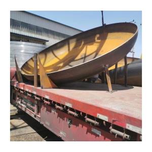 China Welded Connection Stainless Steel Elliptical Dished Seal Head Ends Cap for ODM Support factory