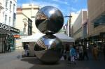 Clear Inflatable Advertising Mirror Balloons Ornaments For Decoration