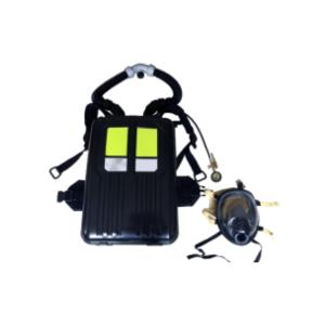 China Cooling Liquid Self Rescue Respirator / Positive Pressure Fire Oxygen Respirator factory