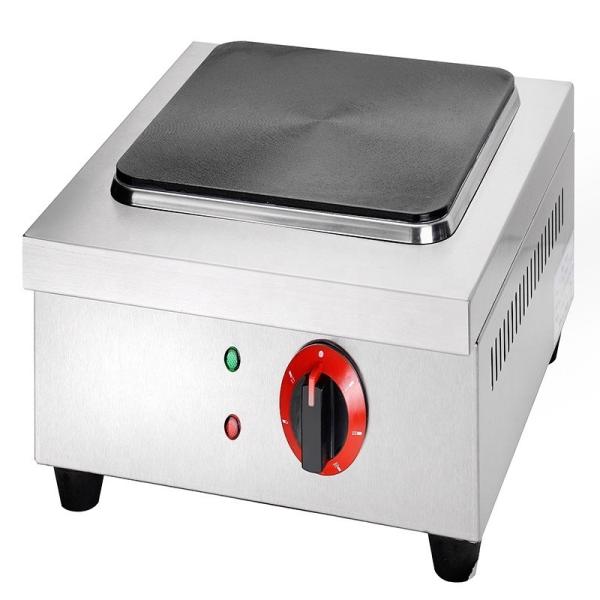 Silver White Square Shape Portable Electric Cooker for Commercial Food