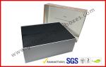 Christmas gift boxes for cosmetic sets , UV printing on foil paper