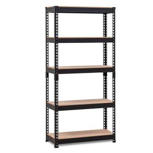 China Angel Steel Display Rack Mild Steel Slotted Angel Book Shelf Medium Duty factory