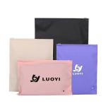 Biodegradable CPE Zipper Bag Recyclable Clothing Packaging Bags With Logo