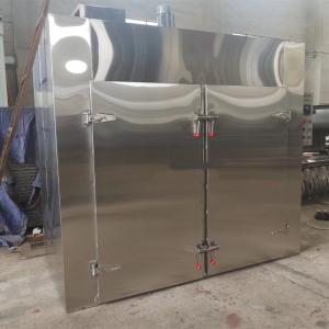 China WKS Automatic Hot Air Oven Dryer Apple Fruit And Vegetable Dehydrator factory