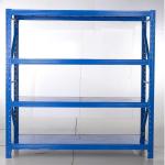 50mm Light Duty Boltless Shelving Q235B Steel Storage Rack Assembly