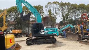 China Kobelco SK210-8 Crawler Mini Excavator Second Hand SK200-8 Original Japan factory
