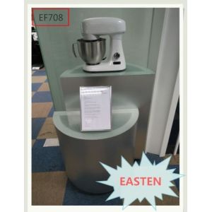 China 1000W Stand Mixer Dough Hook / White Diecast Stand Mixer / 4.8 Liters Stand Mixer with Meat Grinder factory