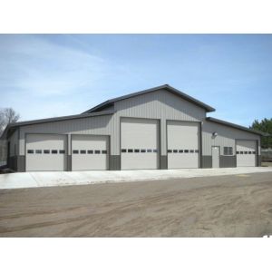 Industrial shed prefabricated building big steel structure warehouse metal