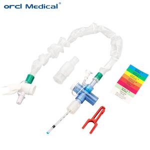 China China Manufacturer Medical Disposable 24 Hour / 72 Hour Closed Suction Catheter For Adult Child factory
