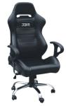 Modern Style Racing Office Computer Chair Gaming chair with single adjustor PVC