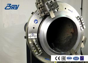 China 30 Inch Pipe Cutting And Beveling Machine With Aluminum Portable factory