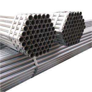 China Zinc Coated Galvanized Gi Pipe , DN15 DN20 DN25 Galvanised Steel Tube For GreenHouse factory