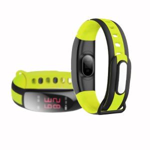China Haozhida Company a smart bracelet with heart rate function and smart bracelet notifications factory