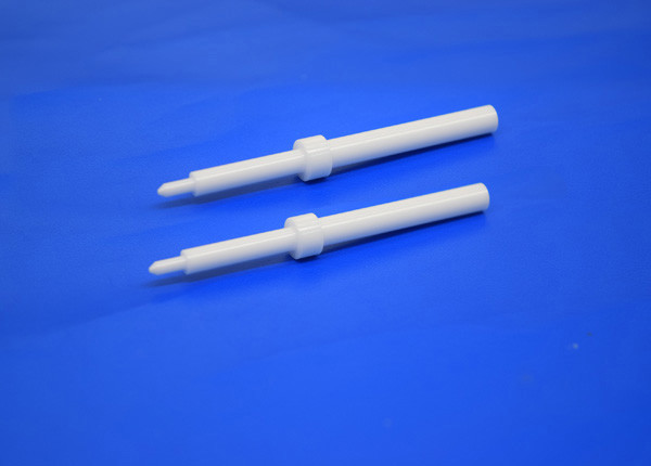 95% High quality Zirconia ZrO2 white ceramic protective tube for thermocouple