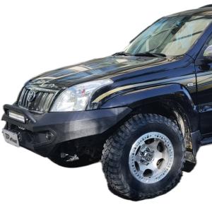 China LC120-A10L-H22XA Off Road Bumpers Heavy Gauge Metal Steel factory