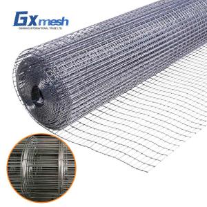 China Customized Galvanized Welded Wire Mesh 1*2 2*2 2*4 4*4 Inch BWG 12 factory