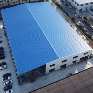 Prefabricated Steel Structure Warehouse with 50-Year Lifespan