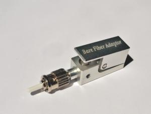 China ST square bare fiber adapter factory
