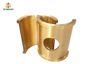 China Bronze Copper Bearing Bush Of Machine Tool Good Wear Resistance CE Certificated factory
