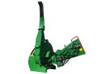 45° Cutting Angle 3 Point Wood Chipper BX92R With Hydraulic Transmission