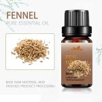 100% Pure Fennel Essential Oil Aromatherapy Humidifier Diffuser Oil USDA