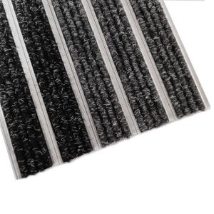 China 6063 T5 Aluminum Entrance Mats Recessed Walk Off Mat factory