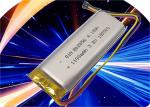1150mAh 3.8V Lithium Ion Battery 500 Cycles Pet Battery 2C Discharge