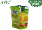 Matt Vanish Food Packaging Bags Twice Baked Pretzel Sticks For Lemon Toffee