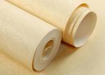 Eco - Friendly Embossed Vinyl Wallpaper Washable With European Style , 0.53*10m