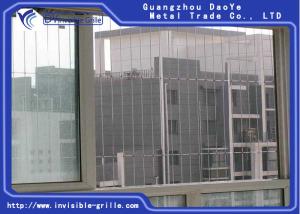 China Safety Rust Resistant Ss Steel Window Grill Used For Child Proof Nets factory
