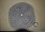 Durability Chickeware Chainmail Cast Iron Cleaner Foe Kitchen Easy To Clean