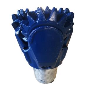 China Power Factory 14 3/4inch IADC127 Caly Tooth Tricone Drill Bit For Water Well Drilling factory