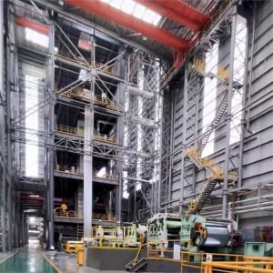 China New Hot Dip Galvanizing Line for General Galvanizing Steel Coil factory