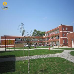 China Prefabricated Multi Storey Steel Building with Q355B/Q235B Structure factory