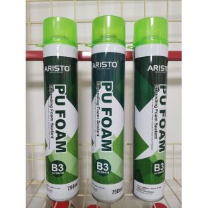 Straw Nozzle 750ml MDI B3 PU Foam Spray One Component