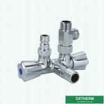 CW617N Shower Room G1/2" Thread Brass Angle Valve