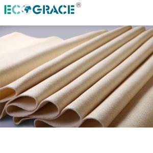 China Air Filter Material Needle Felt Filter Aramid / Nomex / PPS / Fiberglass PTFE factory
