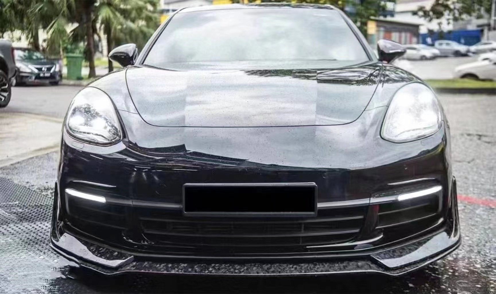 Auto Parts for Porsche Palamela 971 Carbon Fiber Body Kit Palamela 971 Upgraded SD Style Dry Carbon Fiber Body Kit Spoiler