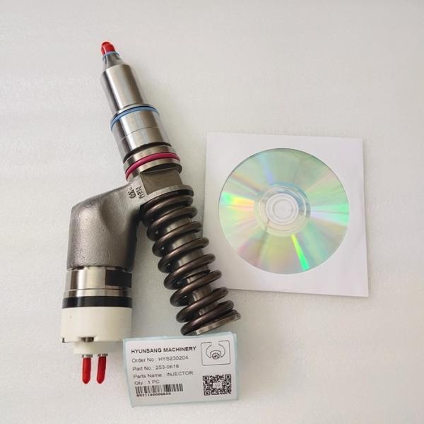 Excavator Engine Injector 253-0618 2530618 CA2530618 2530618 10R2772 For 657E